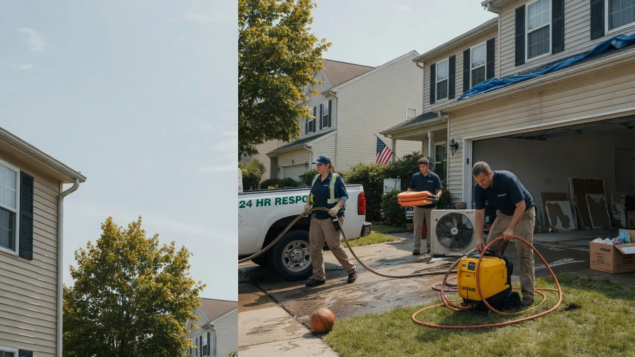 Emergency Water Damage Restoration in Mulberry, KS near me